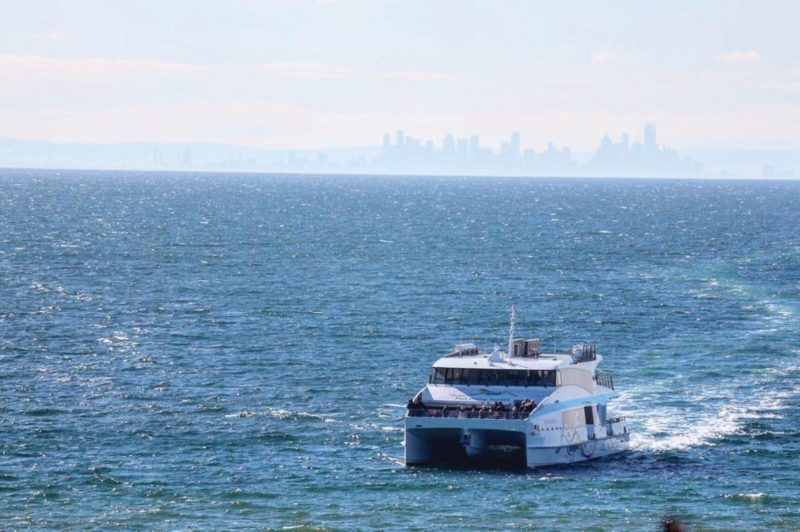 The city and the coast just got closer with Port Phillip Ferries