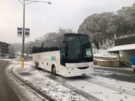 Premium coach service to Falls Creek Alpine Resort