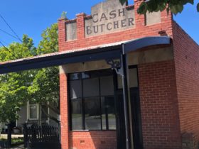 Cash Butcher Accommodation