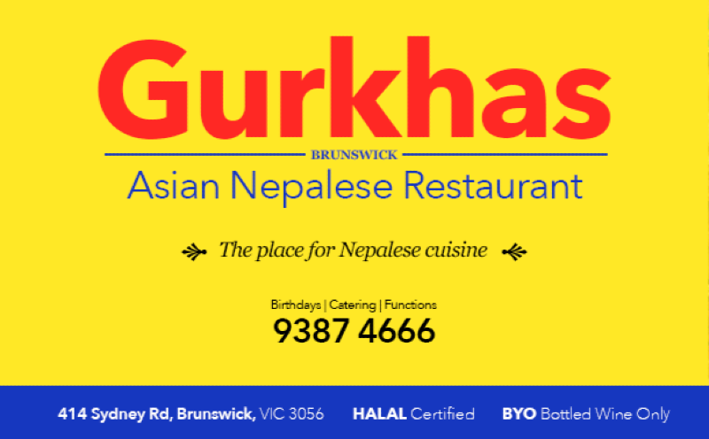 Gurkhas function catering melbourne