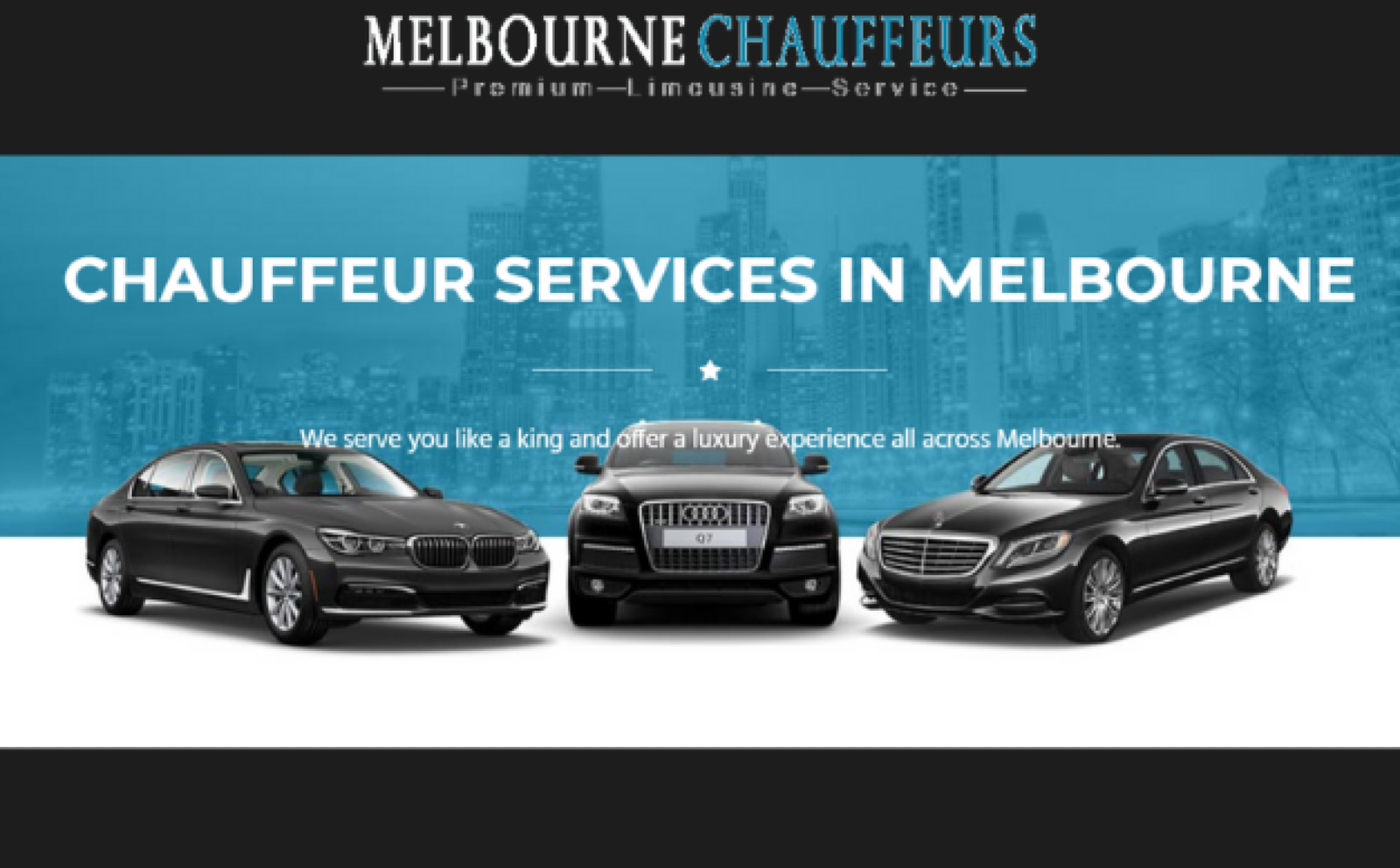 Melbourne Chauffeurs Services – Airport Transfer Service