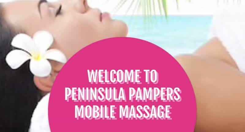 Peninsula Pampers Mobile Massage