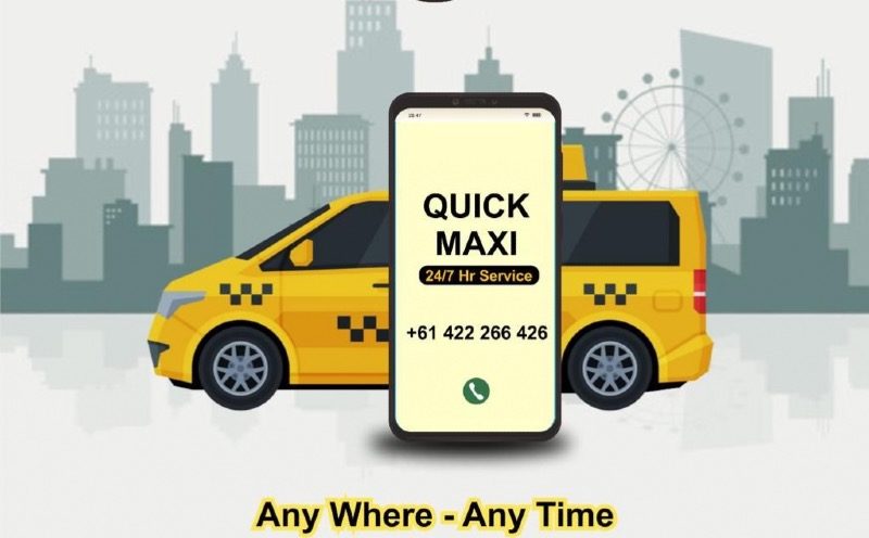 Quick Maxi Cab Melbourne | Airport Maxi Cab