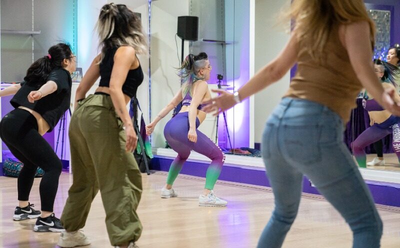 Learn to dance adult classes urban street latin The MBassy Docklands Melbourne CBD salsa bachata kiz