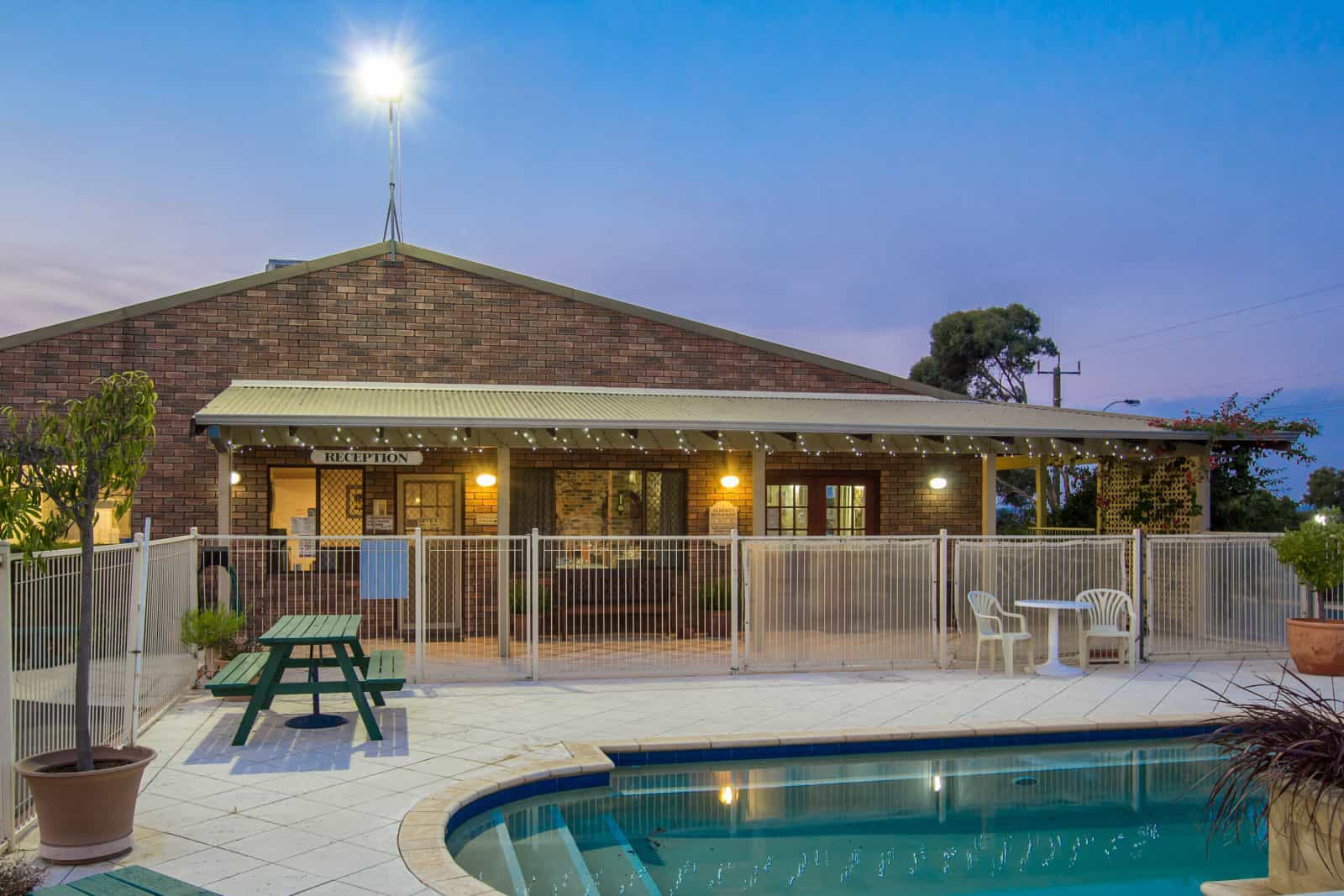 Albert Facey Motor Inn, Narrogin, Western Australia