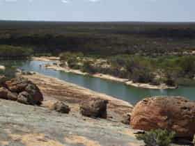 Burra Rock Camp, Burra Rock National Park, Western Australia