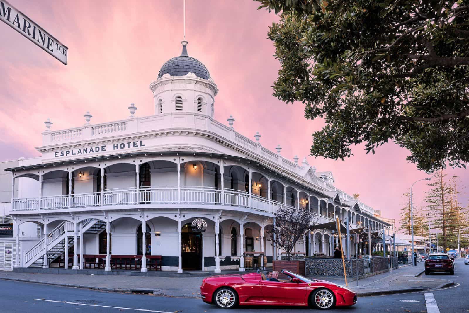 Esplanade Hotel, Fremantle, Western Australia