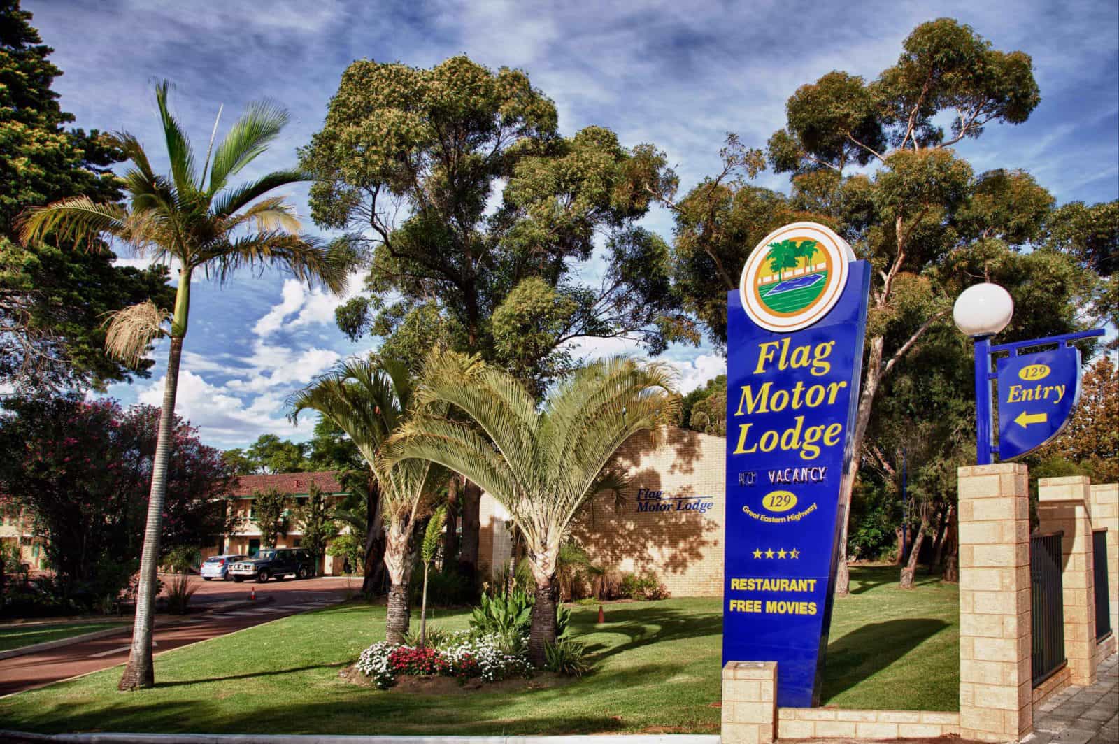 Flag Motor Lodge, Perth, Western Australia