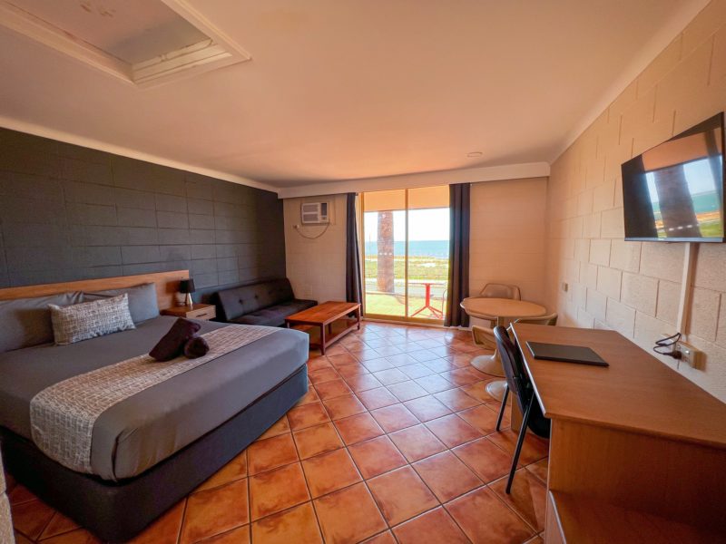 Spacious Rooms at Hospitality Port Hedland