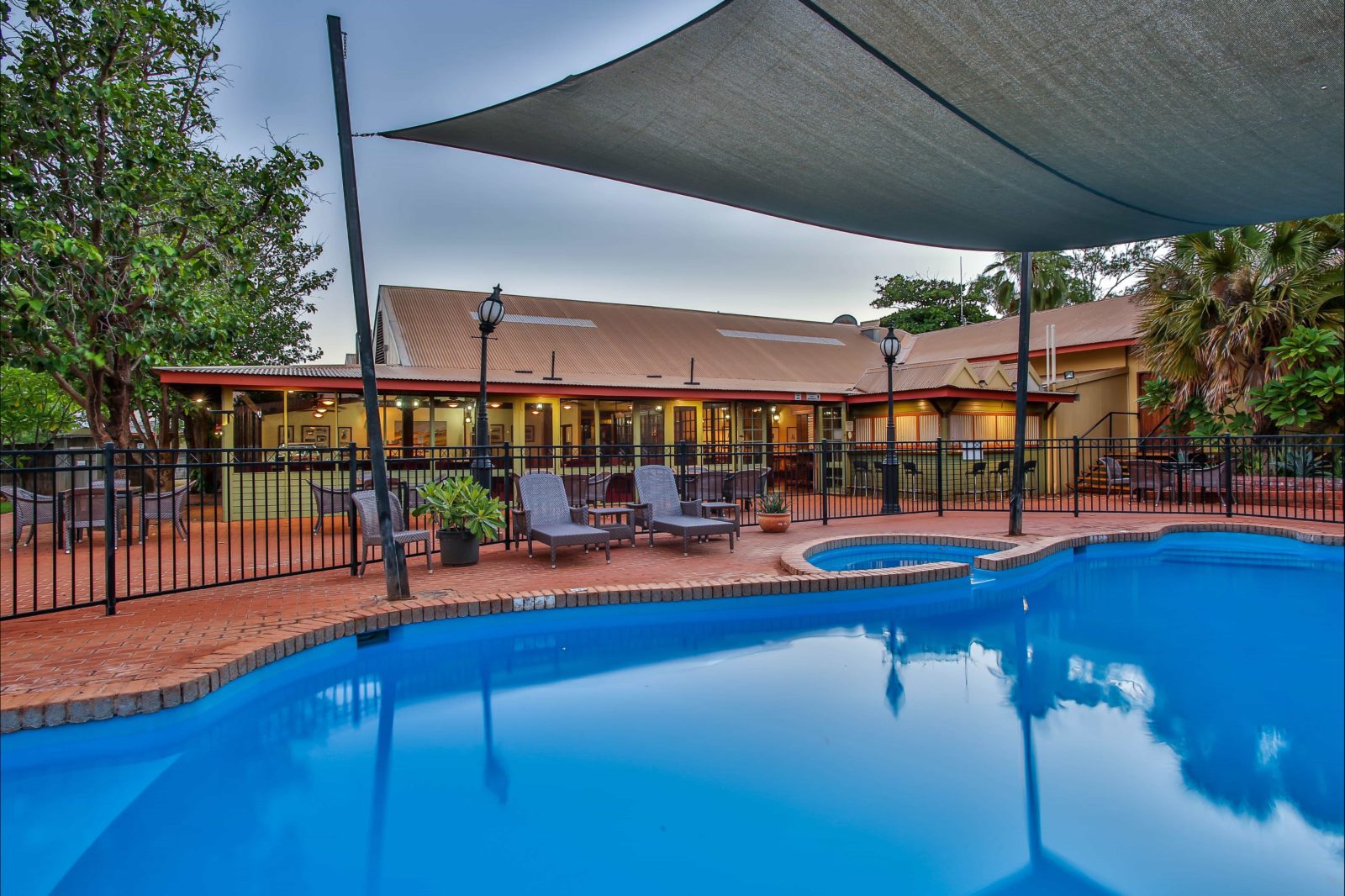 Kimberley Hotel, Halls Creek, Western Australia