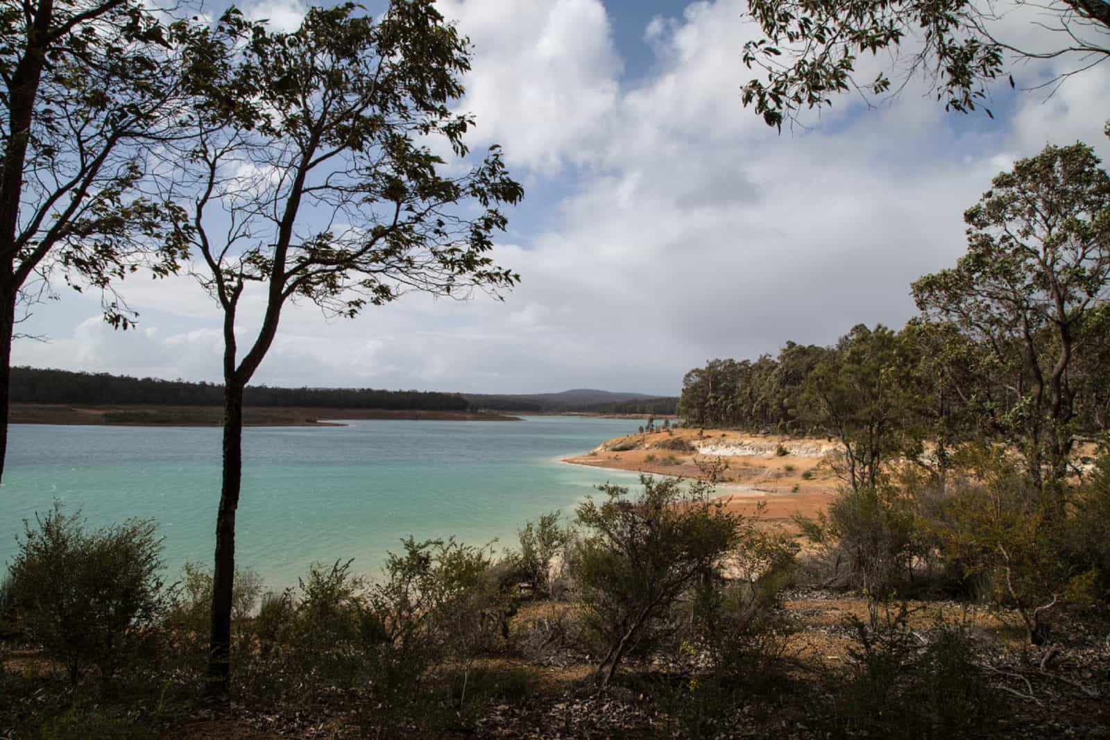 Lake Brockman Tourist Park, Cookernup, Western Australia