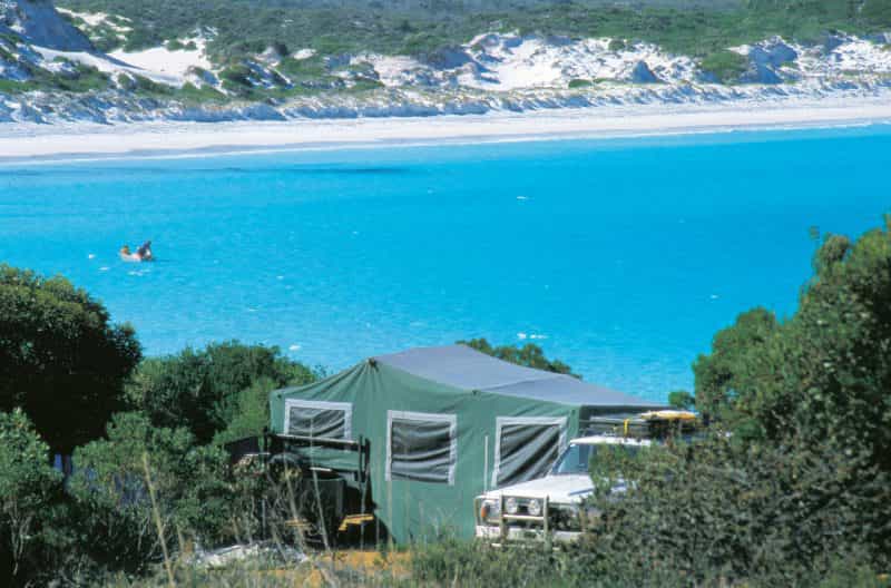Lucky Bay Camp, Cape Le Grand National Park, Western Australia