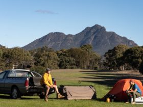 Camping in the Stirling Ranges