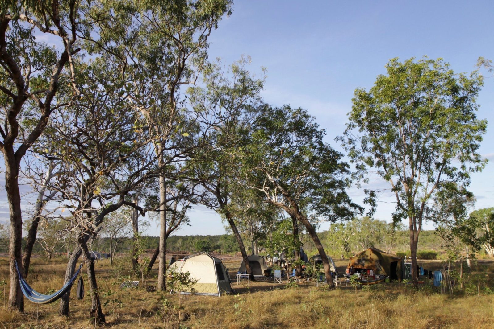 Munurru (King Edward River) Campground, Mitchell Plateau, Western Australia