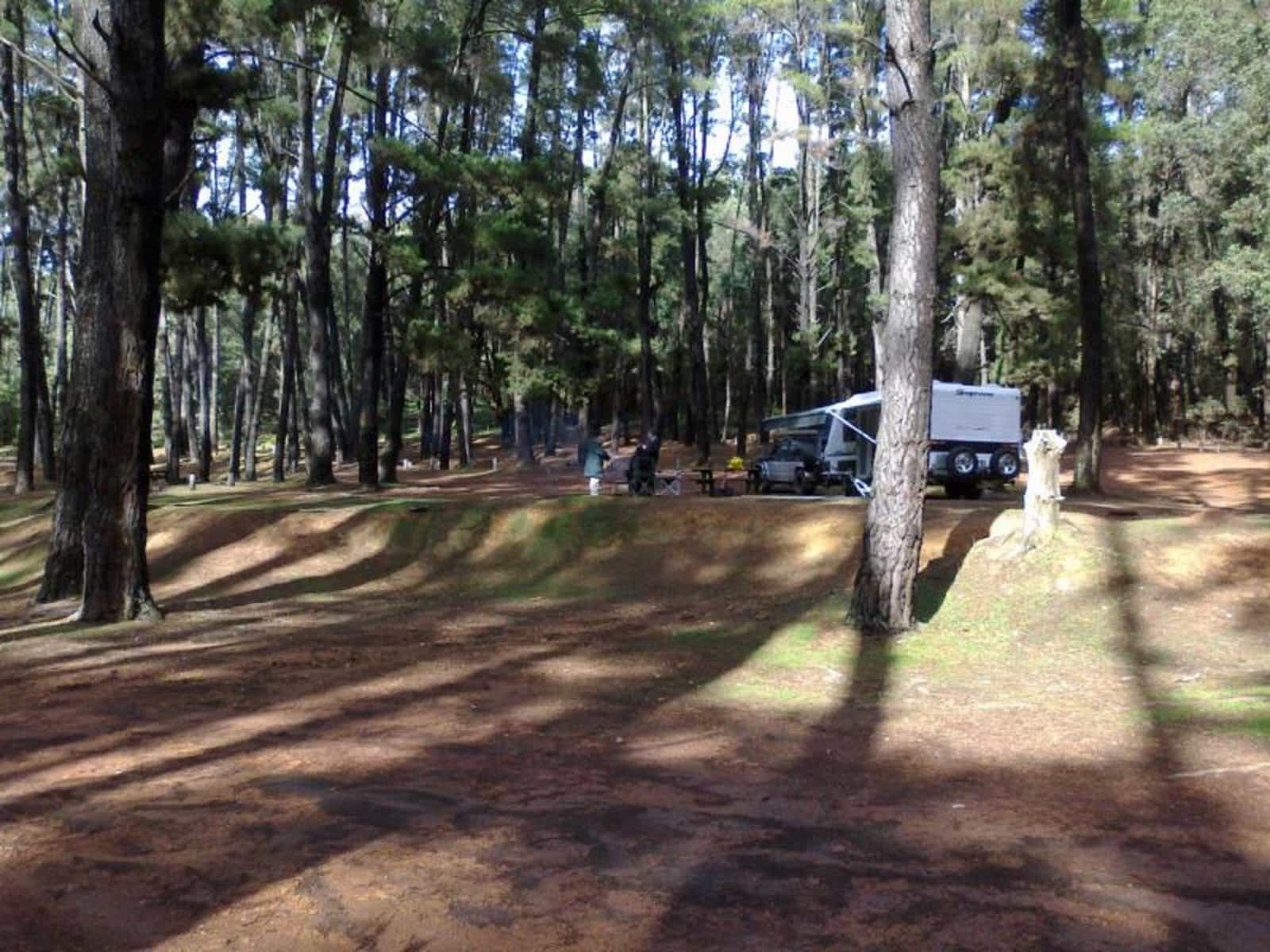 Nanga Townsite Camp at Lane Poole Reserve, Western Australia