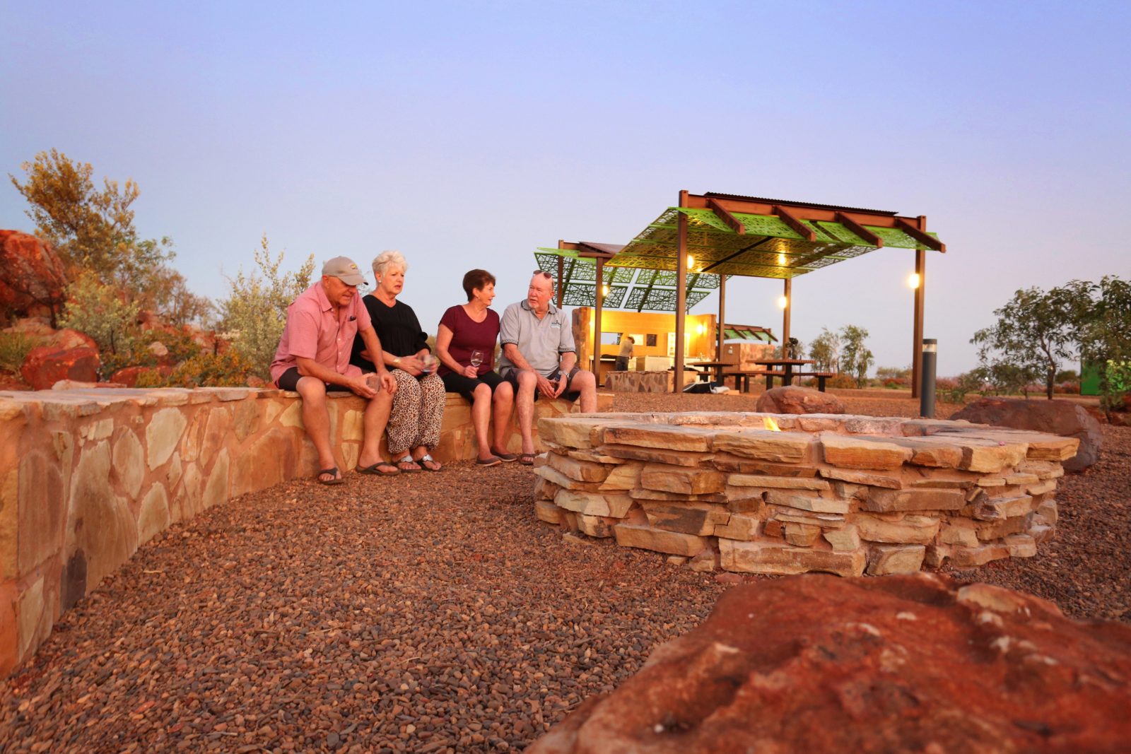 Peedamulla Campground and Cultural Tours, Peedamulla, Western Australia