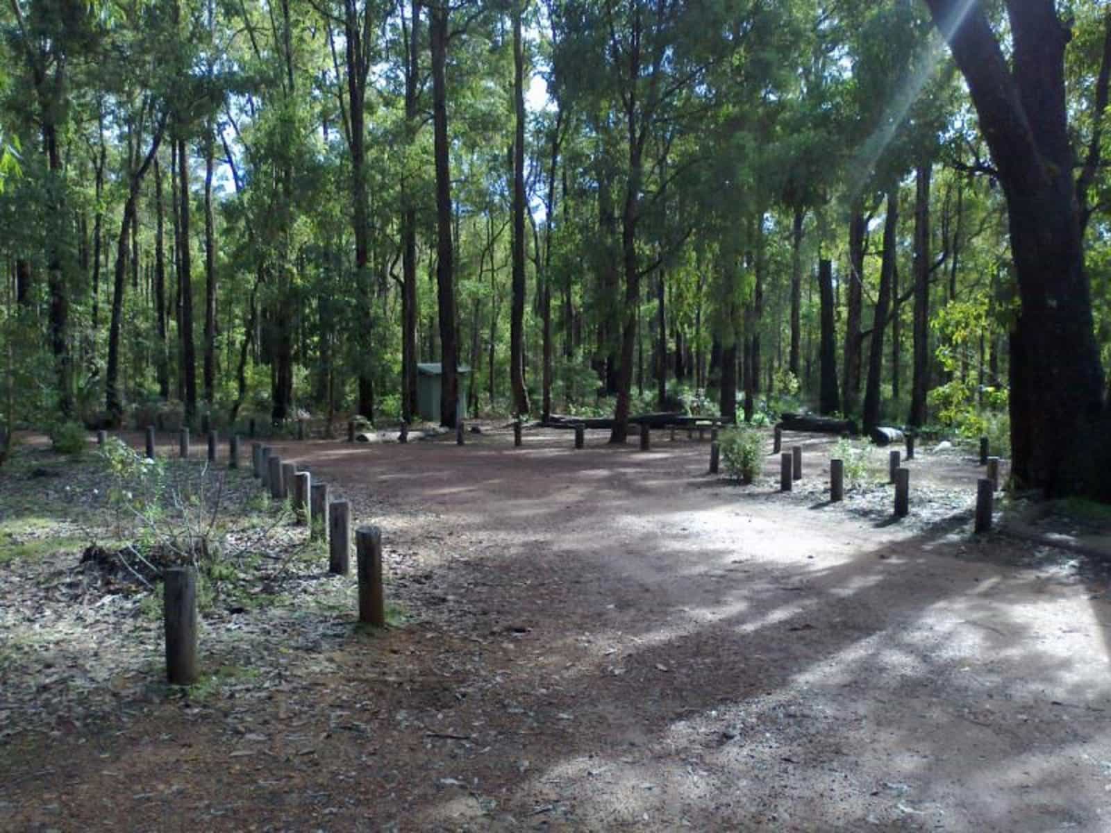 Stringers Camp at Lane Poole Reserve, Western Australia