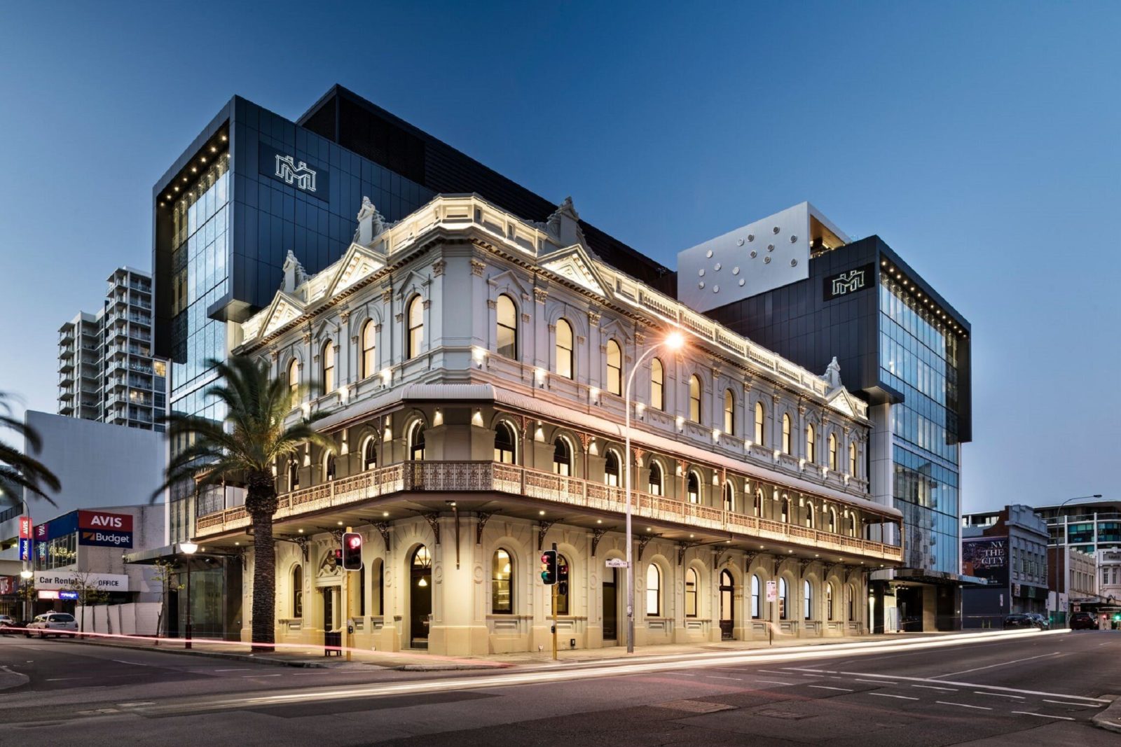 The Melbourne Hotel, Perth, Western Australia