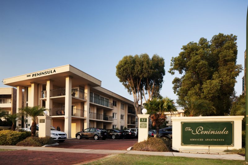 The Peninsula Riverside Serviced Apartments, South Perth, Western Australia