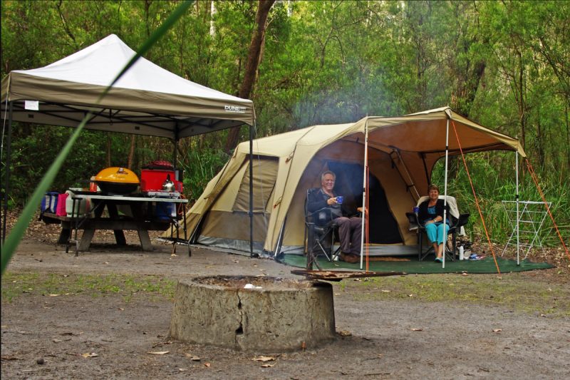 WA Wilderness Drafty's Campsite, Yeagarup, Western Australia
