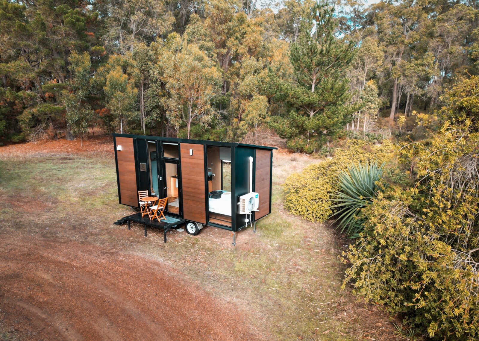 The Reyes tiny house that you will be living in
