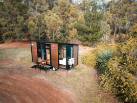 The Reyes tiny house that you will be living in