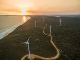 Albany Wind Farm, Albany, Western Australia