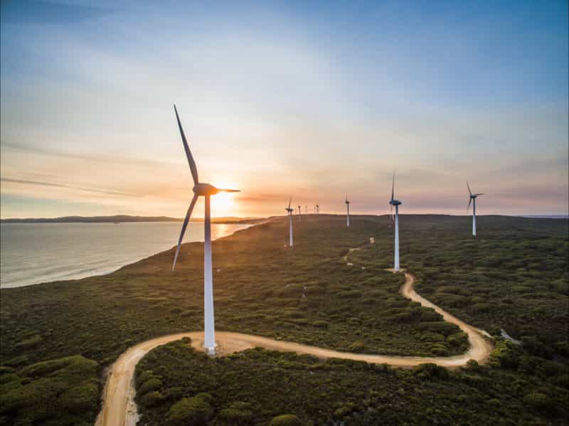 Albany Wind Farm, Albany, Western Australia