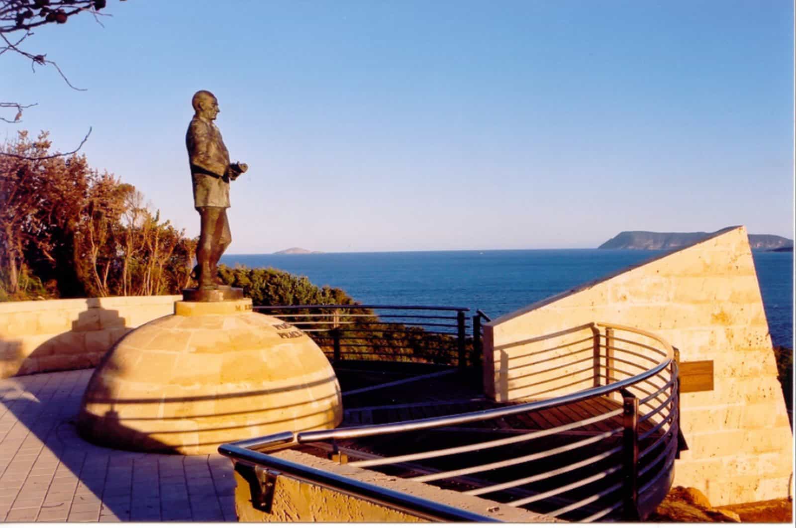 Ataturk Channel and Memorial, Albany, Western Australia