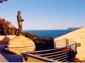Ataturk Channel and Memorial, Albany, Western Australia