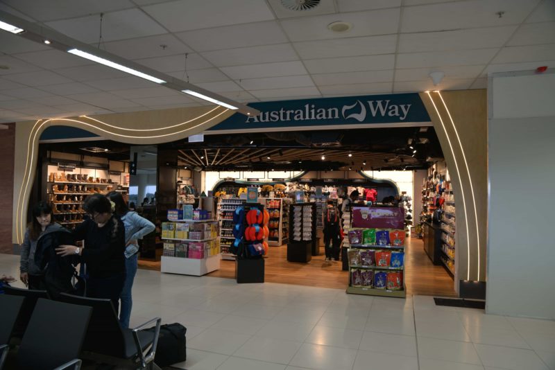 Australian Way - Perth Airport T1, Perth, Western Australia