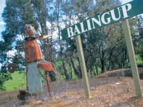 Balingup Heritage Precinct, Balilngup. Western Australia