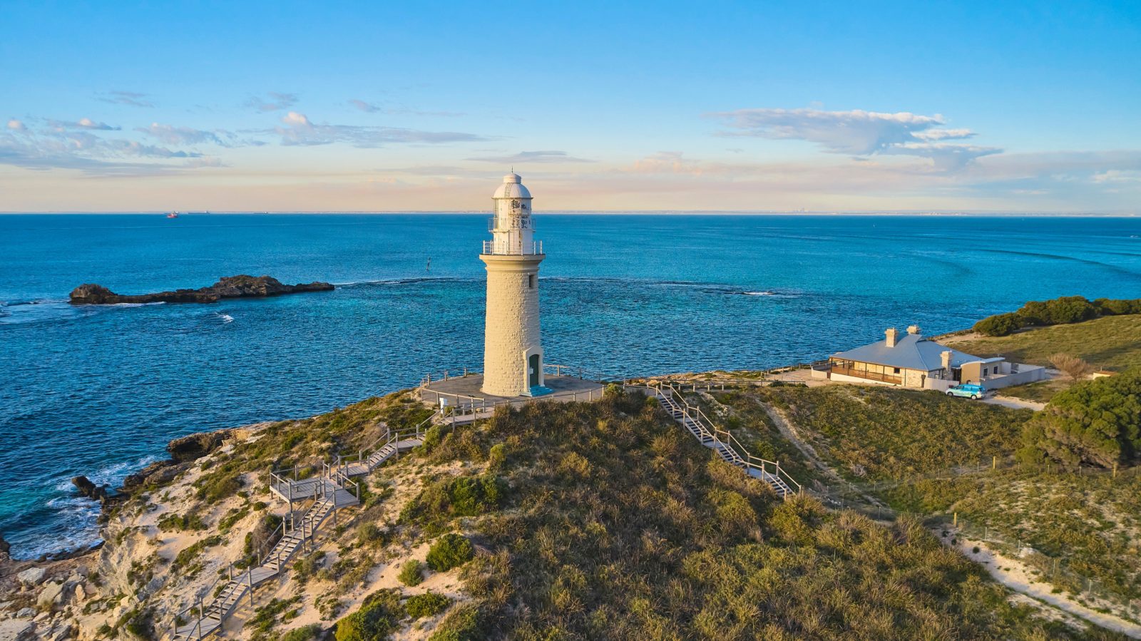 Bathurst Lighthouse, Rottnest Island, Western Australia