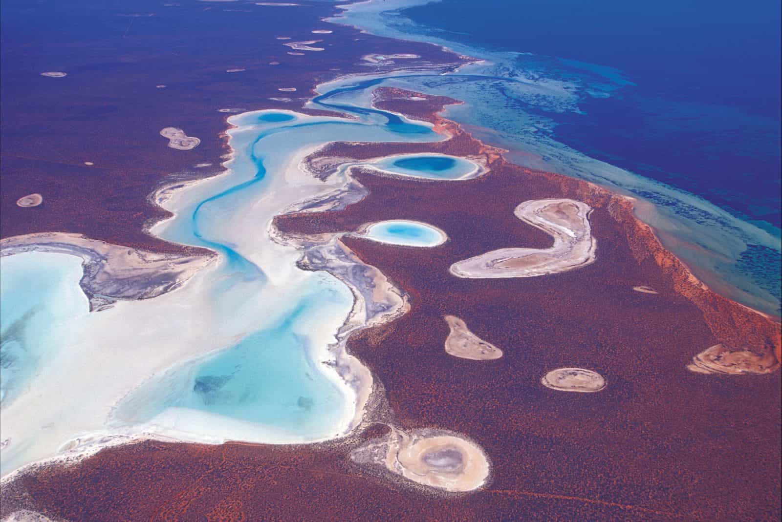 Big Lagoon, Denham, Western Australia