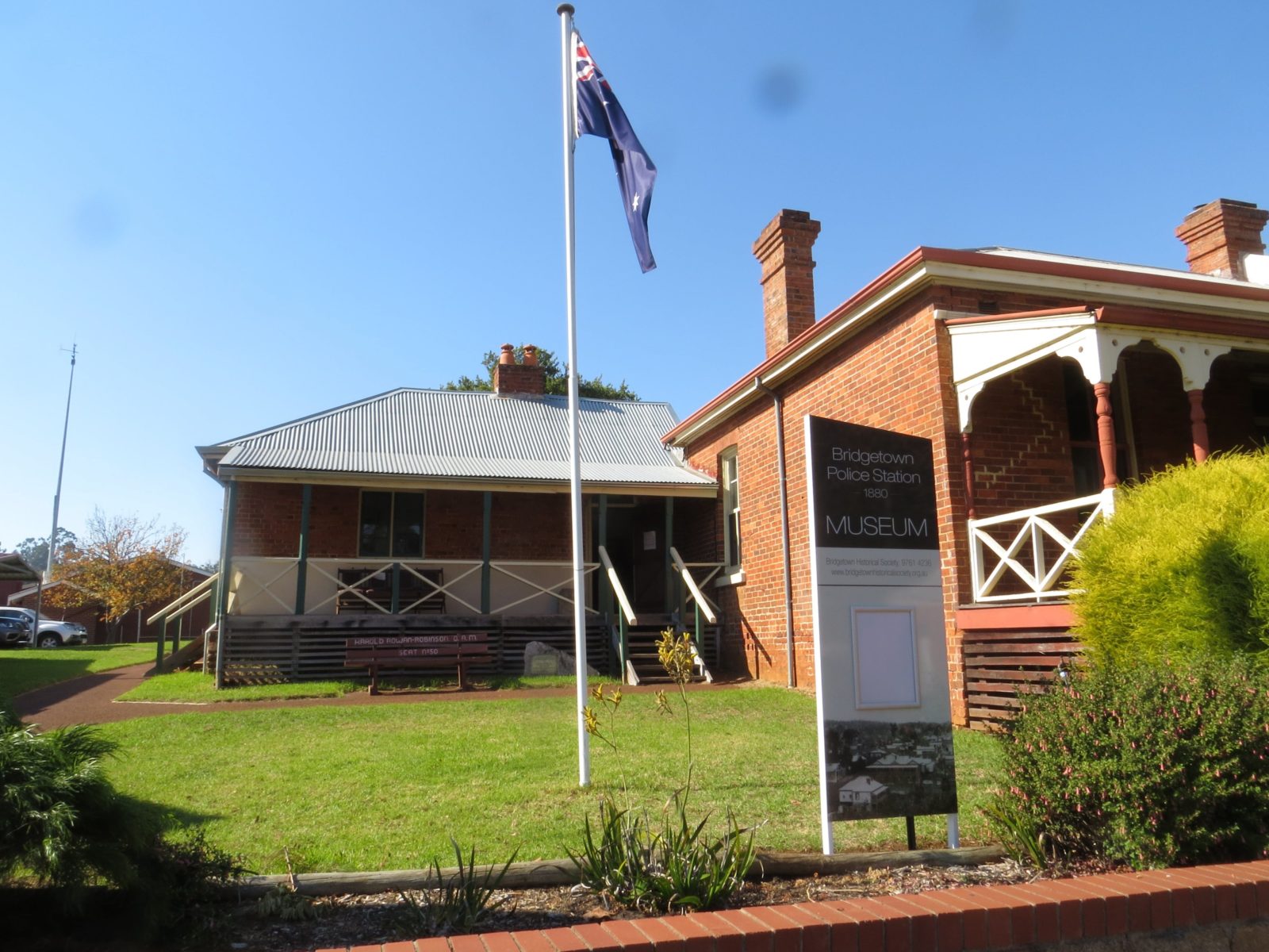 Bridgetown Police Station Museum 1880, Bridgetown, Western Australia