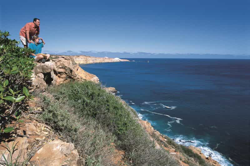 Cape Cuvier Coast, Carnarvon, Western Australia