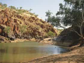 Caroline Pool, Halls Creek, Western Australia
