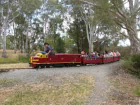 Castledare Miniature Railways, Wilson, Western Australia