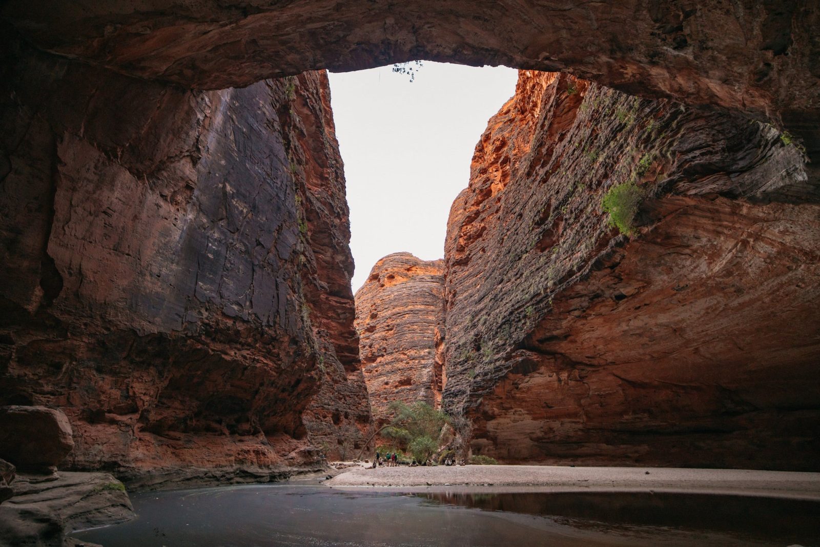 Cathedral Gorge, Purnululu National Park, Halls Creek, Western Australia