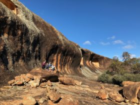 Cave Hill Nature Reserve, Victoria Rock, Western Australia