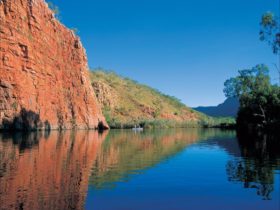 Chamberlain Gorge, Kununurra, Western Australia