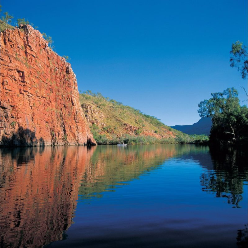 Chamberlain Gorge, Kununurra, Western Australia
