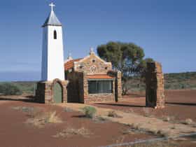 Chapel of The Dominican Convent, Yalgoo, Western Australia