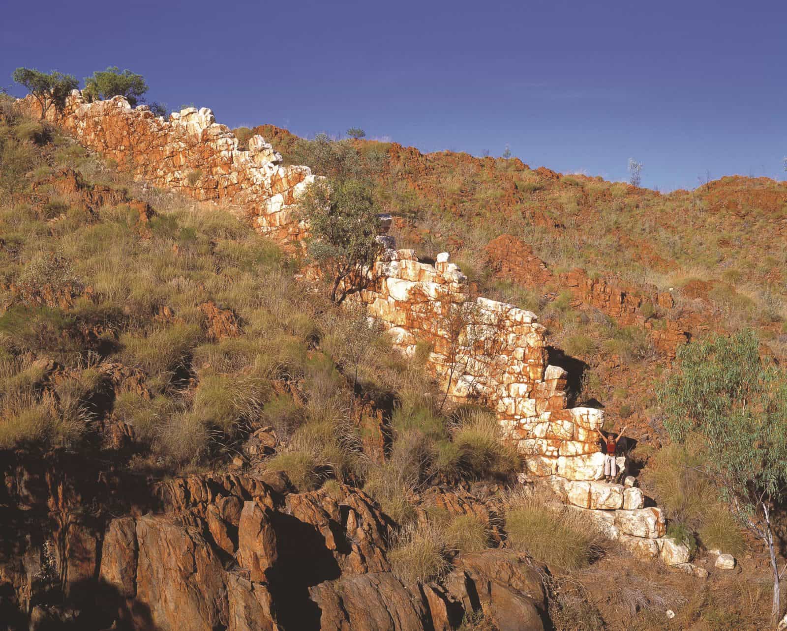 China Wall , Western Australia