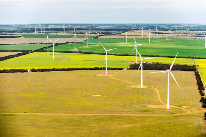 Collgar Wind Farm Merredin, Norpa, Western Australia