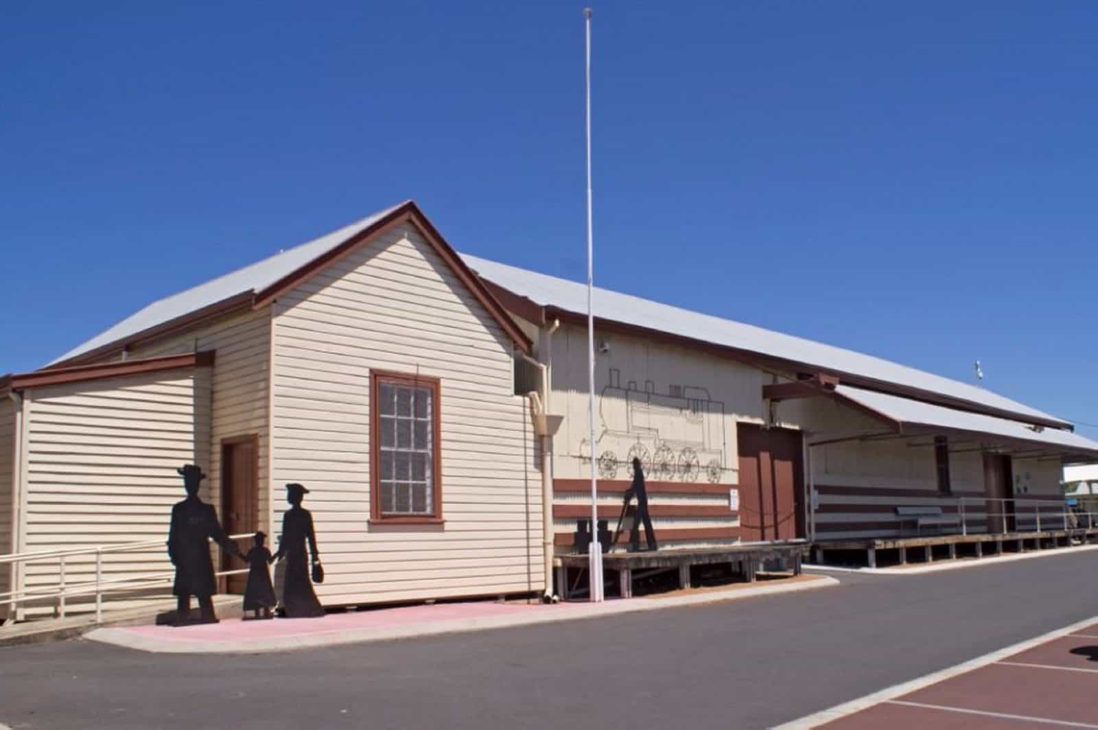 Collie Historical Rail Precinct, Collie, Western Australia