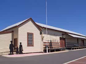 Collie Historical Rail Precinct, Collie, Western Australia