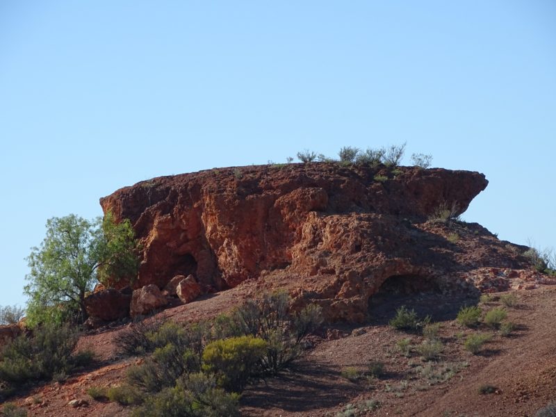 Coolgardie Bluff Cultural and Heritage Walk Trail, Coolgardie, Western Australia
