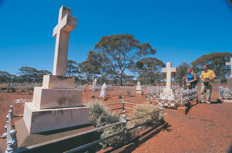 Coolgardie Historical Cemetery, Coolgardie, Western Australia