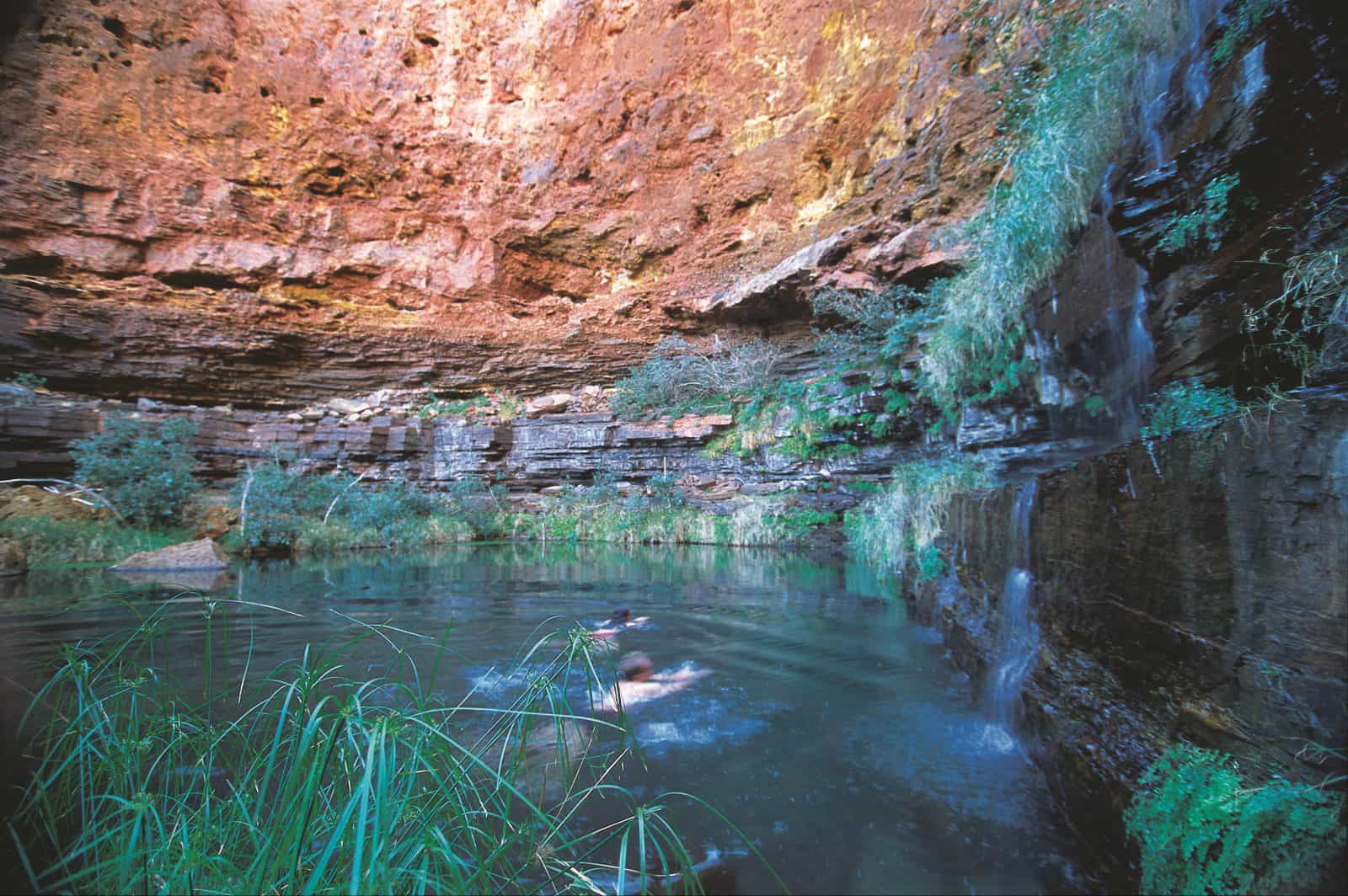 Dales Gorge and Circular Pool, Tom Price, Western Australia